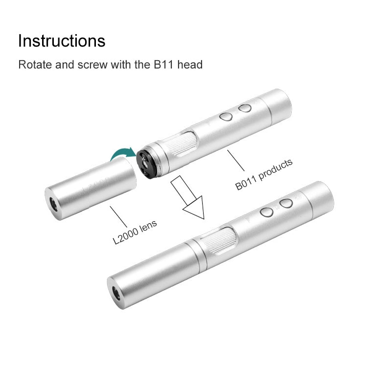 Supereyes L2000 2000X Electronic Microscope Lens Accessories for HCB0990 - Others by Supereyes | Online Shopping UK | buy2fix