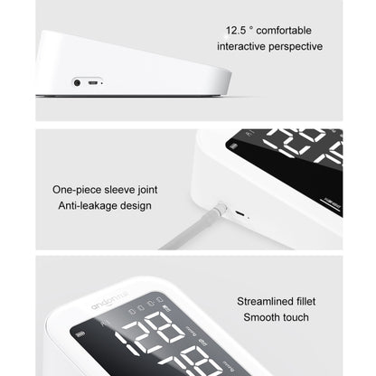 Original Xiaomi Youpin Andon Intelligent Blood Pressure Monitor(White) - Sphygmomanometer by Xiaomi | Online Shopping UK | buy2fix