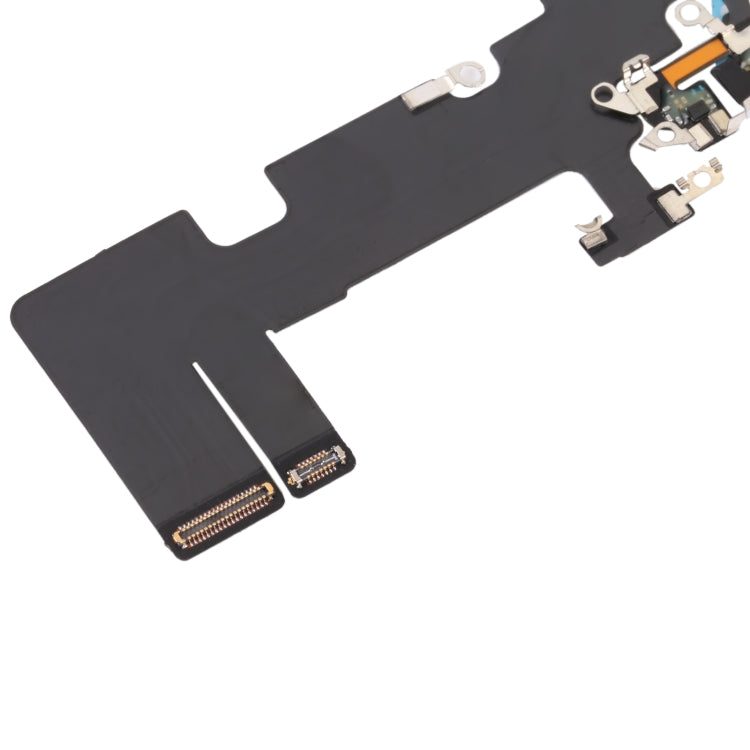 For iPhone 13 Charging Port Flex Cable (White) - Repair & Spare Parts by buy2fix | Online Shopping UK | buy2fix