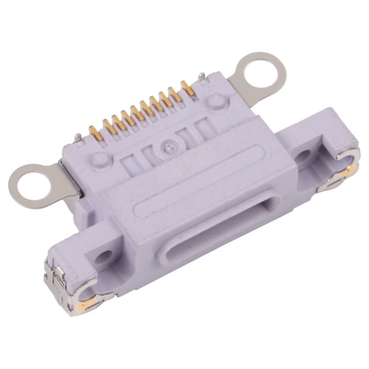 For iPhone 14 Charging Port Connector (Purple) - Repair & Spare Parts by buy2fix | Online Shopping UK | buy2fix