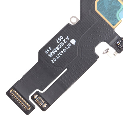 For iPhone 15 Original Charging Port Flex Cable (Black) -  by buy2fix | Online Shopping UK | buy2fix