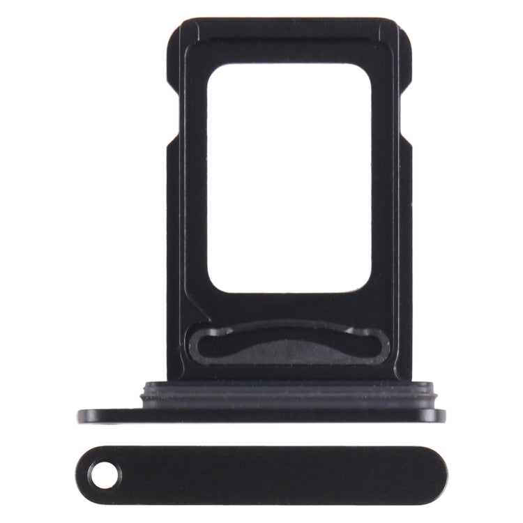 For iPhone 15 Plus SIM + SIM Card Tray (Black) -  by buy2fix | Online Shopping UK | buy2fix