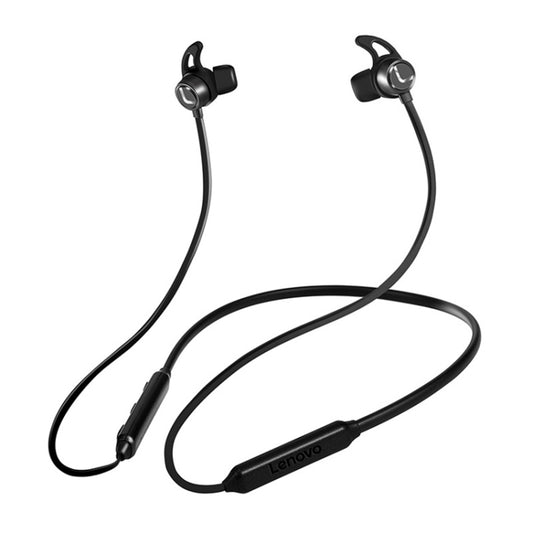 Original Lenovo X3 Magnetic In-Ear Wireless Sports Bluetooth 5.0 Earphone(Black) - Neck-mounted Earphone by Lenovo | Online Shopping UK | buy2fix