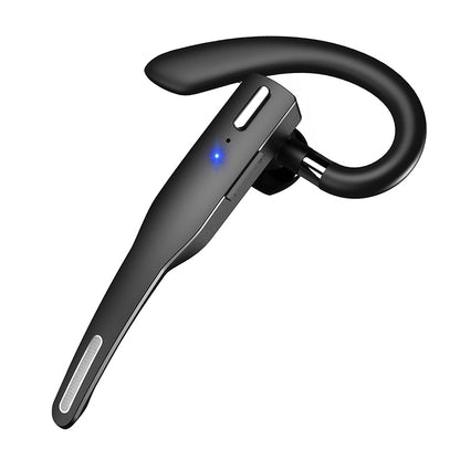 YYK-525 Simple Version Single Rotatable Earhook Noise Reduction Call Business Bluetooth Earphone without Charging Box - Bluetooth Earphone by buy2fix | Online Shopping UK | buy2fix