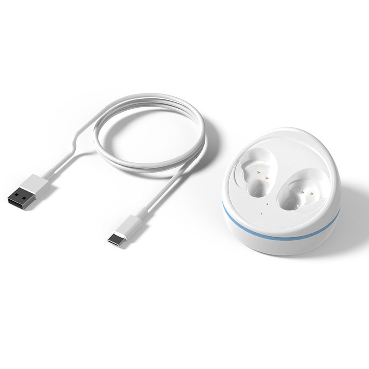 For Galaxy Buds Wireless Bluetooth Earphone Charging Base (White) - Apple Accessories by buy2fix | Online Shopping UK | buy2fix