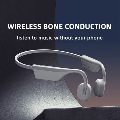 Sanag A9S Bone Conduction Bluetooth 5.1 HiFi Sports Earphone (Black) - Sport Earphone by Sanag | Online Shopping UK | buy2fix
