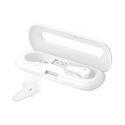 WK V10 White Deer Series TWS IPX4 In-ear Waterproof Bluetooth 5.0 Earphone with Charging Box - Bluetooth Earphone by WK | Online Shopping UK | buy2fix