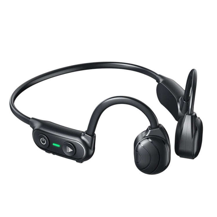 REMAX RB-S33 Bone Conduction Wireless 5.0 Sports Earphone(Black) - Neck-mounted Earphone by REMAX | Online Shopping UK | buy2fix