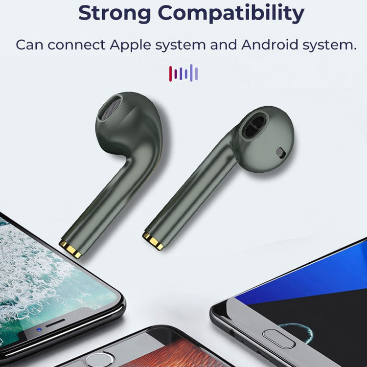 T&G J18 Bluetooth 5.1 TWS Wireless Binaural Bluetooth Earphone with Charging Box (White) - TWS Earphone by T&G | Online Shopping UK | buy2fix
