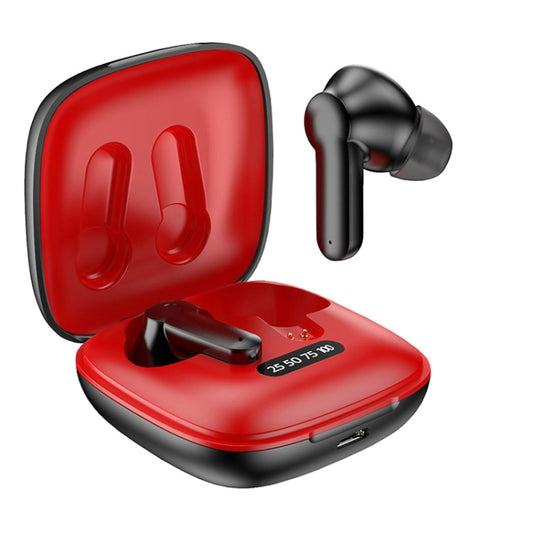 XG31 Bluetooth 5.0 IPX6 Waterproof  Wireless Bluetooth Earphone with Charging Box (Red) - Bluetooth Earphone by buy2fix | Online Shopping UK | buy2fix