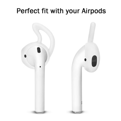 ENKAY Hat-prince Earphone Ear Caps Earpads Anti-lost Ear Hook for Apple AirPods, 2 Pairs - Apple Accessories by ENKAY | Online Shopping UK | buy2fix