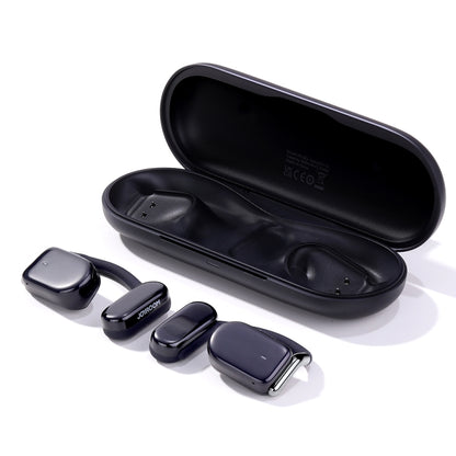 JOYROOM JR-OE2 Waterproof True Wireless Noise Reduction Bluetooth HiFi Earphone (Dark Blue) - Bluetooth Earphone by JOYROOM | Online Shopping UK | buy2fix