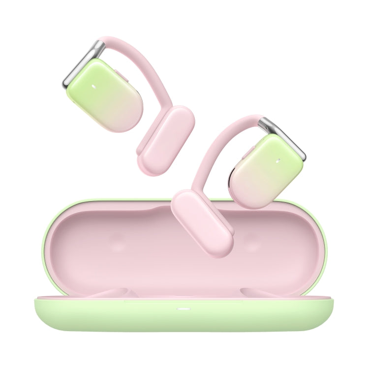 JOYROOM JR-OE2 Waterproof True Wireless Noise Reduction Bluetooth HiFi Earphone (Pink) - Bluetooth Earphone by JOYROOM | Online Shopping UK | buy2fix