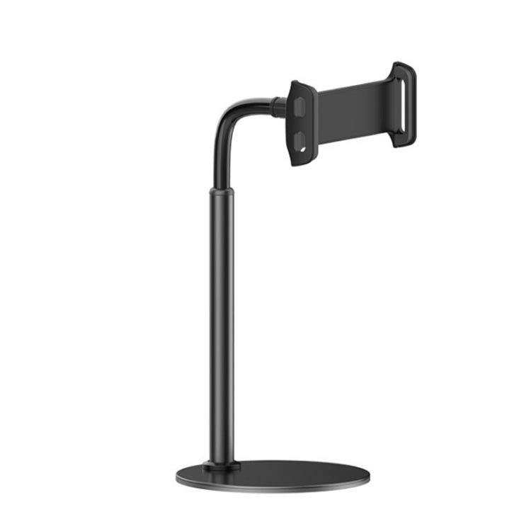 ZM-15 Rotatable Aluminum Alloy Desktop Stand Lazy Stand for 4.7-12.9 inch Mobile Phones / Tablets(Black) - Desktop Holder by buy2fix | Online Shopping UK | buy2fix