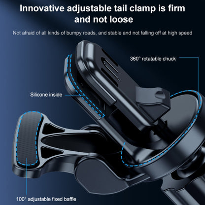 CAFELE 15W Magnetic Car Air Outlet Phone Holder Wireless Charger - In Car by CAFELE | Online Shopping UK | buy2fix