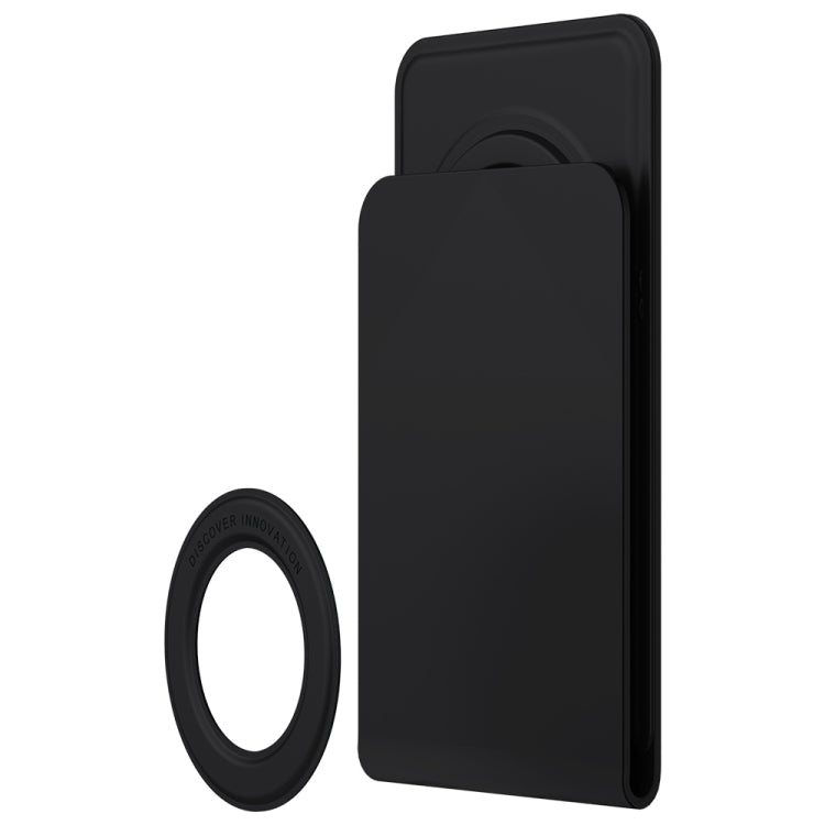 NILLKIN Skin-friendly Version Magsafe Ring Magnetic Mobile Phone Holder Set(Black) - Desktop Holder by NILLKIN | Online Shopping UK | buy2fix