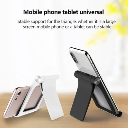 ZM-7 Universal 360-degree Rotating Matte Texture Mobile Phone / Tablet Stand Desktop Stand (White) - Desktop Holder by buy2fix | Online Shopping UK | buy2fix