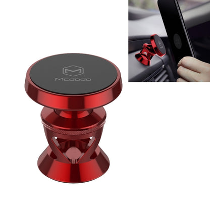 Mcdodo CM-2571 Yao Series Car Air Outlet Vent Mount Phone Holder Stand, For iPhone, Samsung, Huawei, Lenovo, Xiaomi, Sony, HTC(Red) - Universal Car Holders by Mcdodo | Online Shopping UK | buy2fix