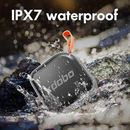 XDOBO Prince 1995 IPX7 Waterproof Portable Wireless Bluetooth Speaker Outdoor Subwoofer - Desktop Speaker by XDOBO | Online Shopping UK | buy2fix