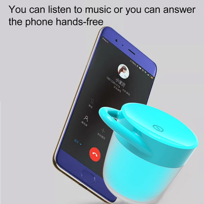 Universe XHH-T502 Portable Loudspeakers Mini Wireless Bluetooth V4.2 Speaker, Support Hands-free / Support TF Music Player(Blue) - Mini Speaker by buy2fix | Online Shopping UK | buy2fix