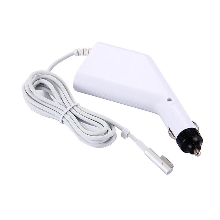 45W 14.5V 3.1A 5 Pin T Style MagSafe 1 Car Charger with 1 USB Port for Apple Macbook A1150 / A1151 / A1172 / A1184 / A1211 / A1370 , Length: 1.7m - Cable & Adapter by buy2fix | Online Shopping UK | buy2fix