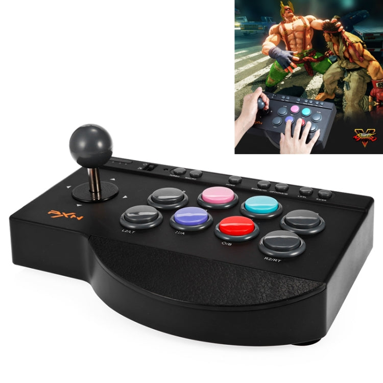 PXN PXN-0082 Gladiator Street Machine Game Handle Rocker Controller for Nintendo Switch / PC / Android System / PS3 / PS4 / XboxOne - Gamepads by PXN | Online Shopping UK | buy2fix