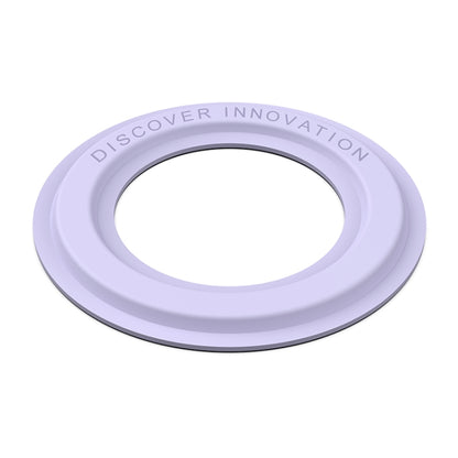 NILLKIN Portable PU Leather Magnetic Ring Sticker (Purple) - Hand-Sticking Bracket by NILLKIN | Online Shopping UK | buy2fix
