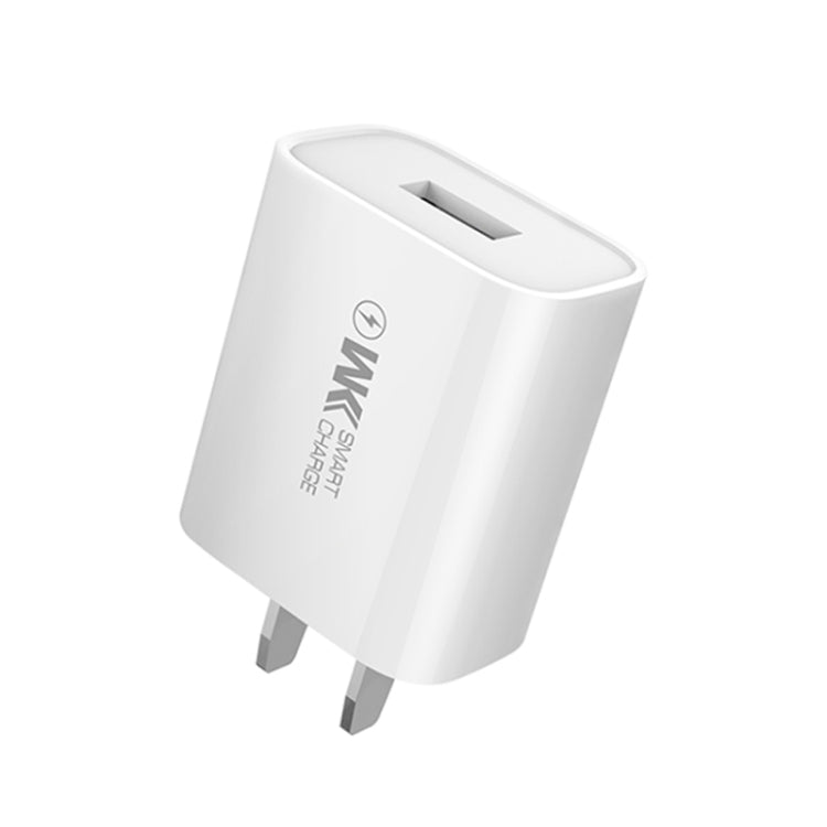 WK WP-U69i2.0A Speed Mini USB Charger + USB to 8 Pin Data Cable, Plug Type: US Plug - Apple Accessories by WK | Online Shopping UK | buy2fix