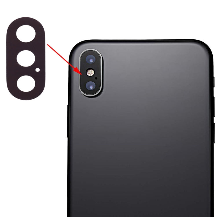 Back Camera Lens for iPhone X - Camera Series by buy2fix | Online Shopping UK | buy2fix