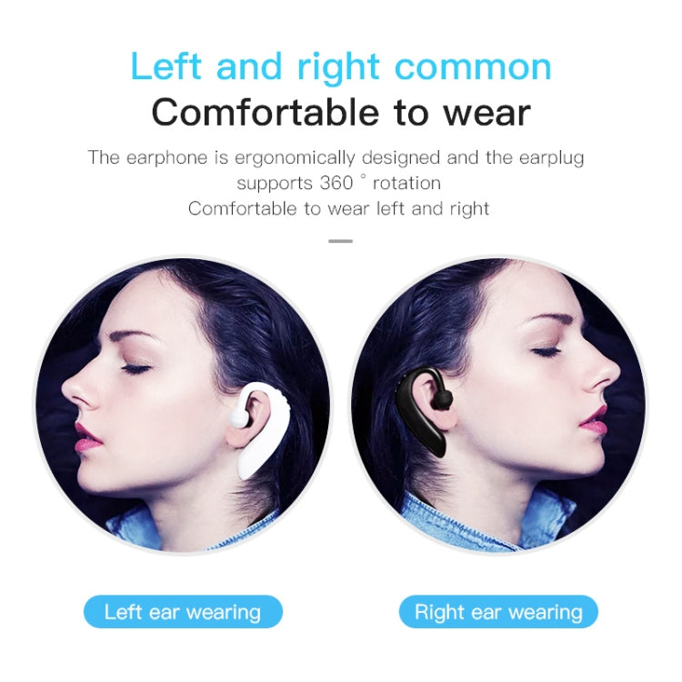 Q10 Bluetooth 5.0 Binaural Intelligent Noise Cancelling Bluetooth Earphone(White) - Bluetooth Earphone by buy2fix | Online Shopping UK | buy2fix