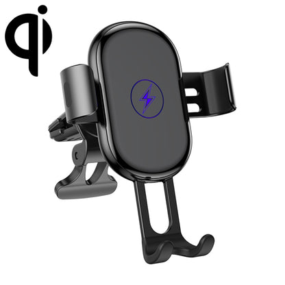 ROCK W31 Car Gravity Wireless Charging Air Outlet Bracket - Wireless Charger Holders by ROCK | Online Shopping UK | buy2fix