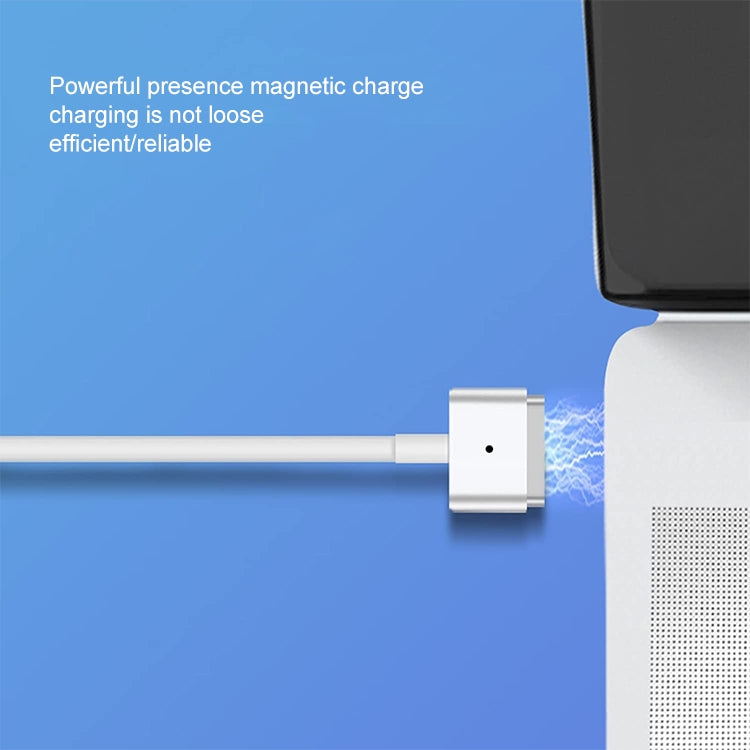 1.7m 5 Pin to USB-C / Type-C Charging Cable for Apple MacBook II(White) - Normal Style Cable by buy2fix | Online Shopping UK | buy2fix