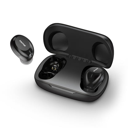 ipipoo T20 IPX4 Waterproof Bluetooth 5.0 Touch Wireless Bluetooth Earphone with Charging Box, Support Call & Siri (Black) - Bluetooth Earphone by ipipoo | Online Shopping UK | buy2fix