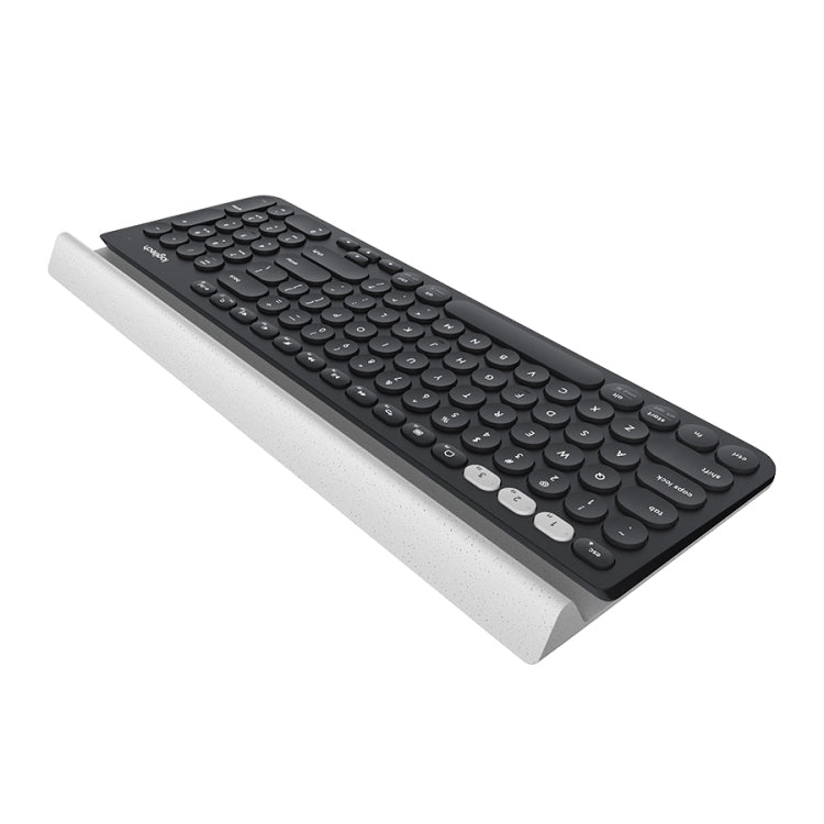 Logitech K780 Multi-device Bluetooth + Unifying Dual Mode Wireless Keyboard with Stand (Black) - Wireless Keyboard by Logitech | Online Shopping UK | buy2fix