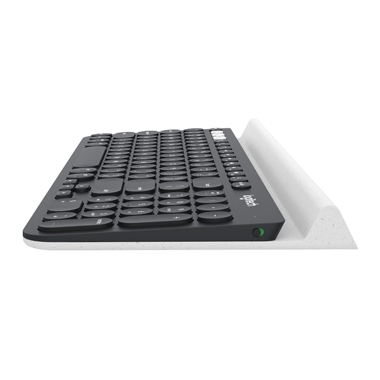 Logitech K780 Multi-device Bluetooth + Unifying Dual Mode Wireless Keyboard with Stand (Black) - Wireless Keyboard by Logitech | Online Shopping UK | buy2fix