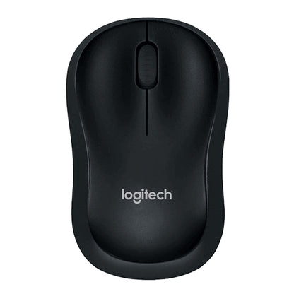 Logitech B175 3-keys 1000DPI 2.4GHz Wireless Optical Mouse (Black) - Wireless Mice by Logitech | Online Shopping UK | buy2fix