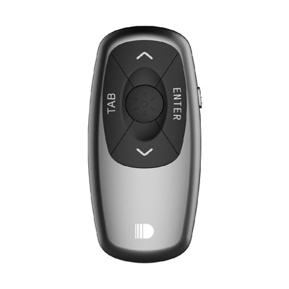 Doosl DSIT011 2.4GHz Mini Rechargeable PowerPoint Presentation Remote Control, Control Distance: 100m(Black) -  by DOOSL | Online Shopping UK | buy2fix