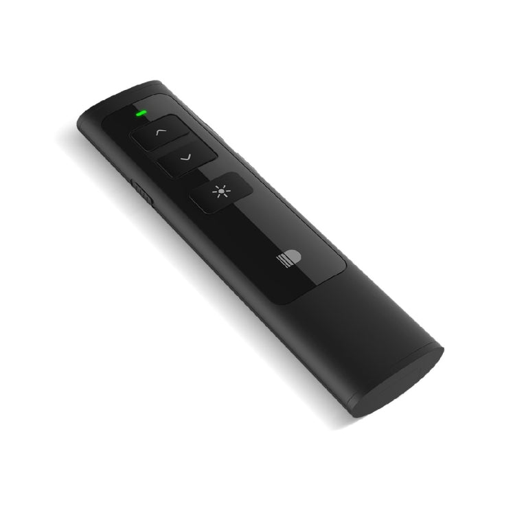 Doosl DSIT013 2.4GHz Rechargeable PowerPoint Presentation Remote Control Multi-functional Laser Pointer for PowerPoint / Keynote / Prezi, Control Distance: 100m(Black) -  by DOOSL | Online Shopping UK | buy2fix