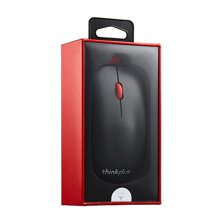 Lenovo thinkplus Bluetooth 4.0 Portable Wireless Bluetooth Mouse (Black) - Wireless Mice by Lenovo | Online Shopping UK | buy2fix