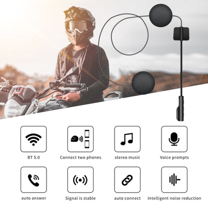BT23 Stereo Bluetooth 5.0 Helmet Headphone - Consumer Electronics by buy2fix | Online Shopping UK | buy2fix