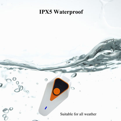 WT002 1000m IPX5 Waterproof Motorcycle 2 Users Full Duplex Talking Bluetooth Intercom Multi-Interphone Headsets, Support Receive Calling & Listen Music & Noise Reduction - Consumer Electronics by buy2fix | Online Shopping UK | buy2fix