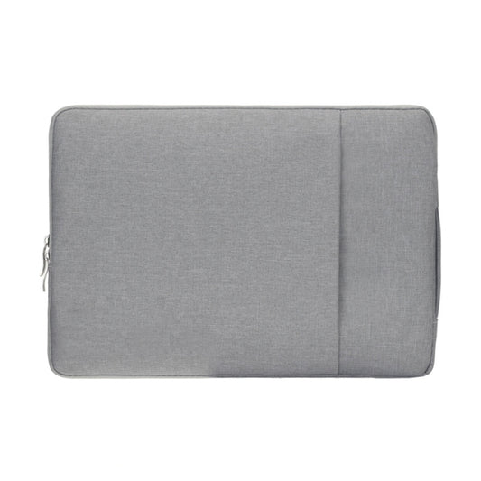 POFOKO C210 10-11 inch Denim Business Laptop Liner Bag(Grey) - 10 - 11 inch by POFOKO | Online Shopping UK | buy2fix