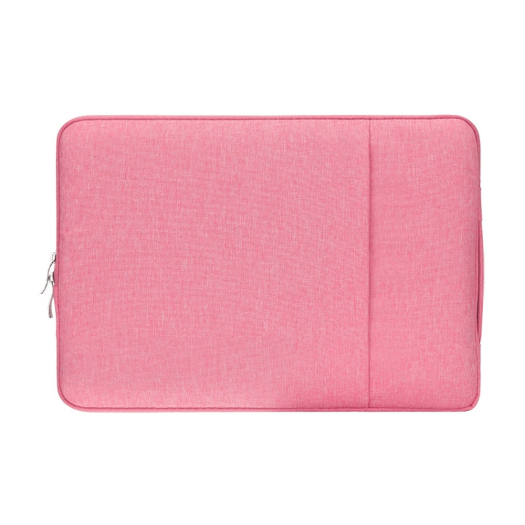 POFOKO C210 15-16 inch Denim Business Laptop Liner Bag(Pink) - 15.6 - 17 inch by POFOKO | Online Shopping UK | buy2fix