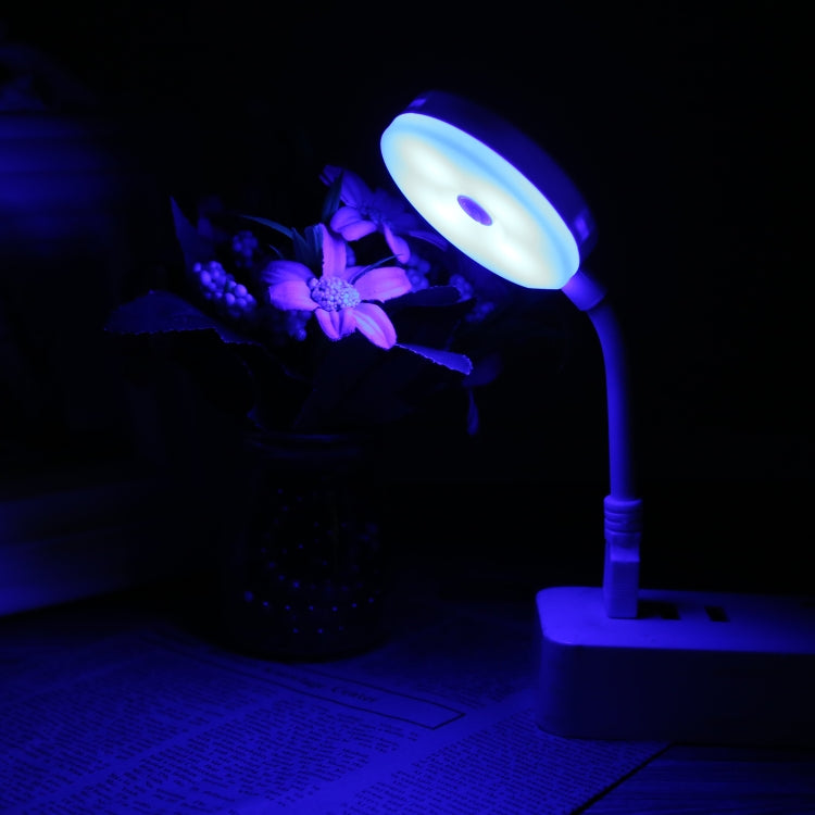 100LM LED USB Portable Desk Lamp (Blue Light) - Others by buy2fix | Online Shopping UK | buy2fix