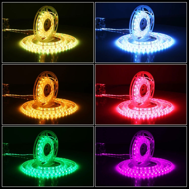 XS-SLD01 5m 60W Smart WiFi Rope Light, 300 LEDs SMD 5050 Colorful Light APP Remote Control Works with Alexa & Google Home - Epoxy Waterproof Light by buy2fix | Online Shopping UK | buy2fix