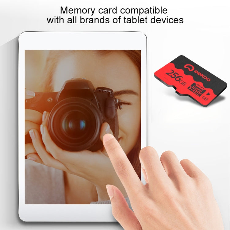 eekoo 256GB U3 TF(Micro SD) Memory Card, Minimum Write Speed: 30MB / s, Flagship Version - Micro SD Card by eekoo | Online Shopping UK | buy2fix