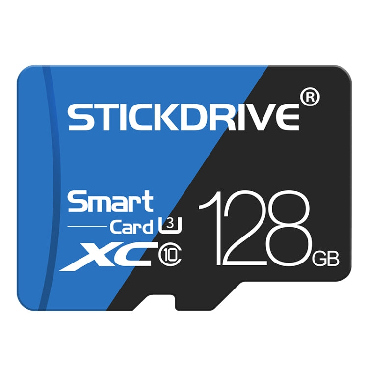 STICKDRIVE 128GB High Speed U3 Blue and Black TF(Micro SD) Memory Card - Micro SD Card by STICKDRIVE | Online Shopping UK | buy2fix