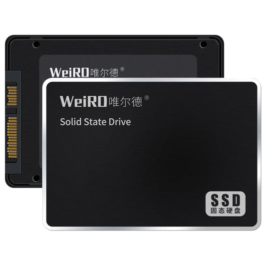 WEIRD S500 120GB 2.5 inch SATA3.0 Solid State Drive for Laptop, Desktop - Computer & Networking by buy2fix | Online Shopping UK | buy2fix