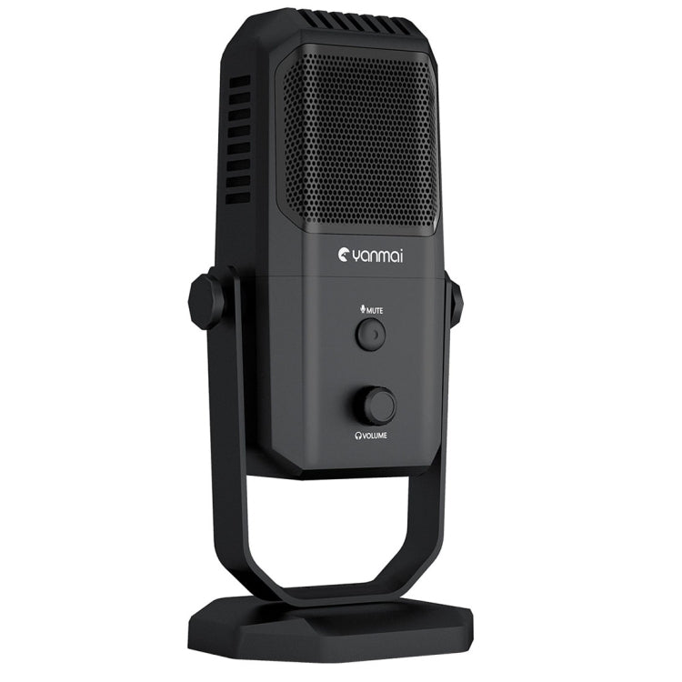 Yanmai SF-900 Multi-function Four Directivity Studio Recording Condenser Microphone with Desktop Stand(Black) - Consumer Electronics by Yanmai | Online Shopping UK | buy2fix
