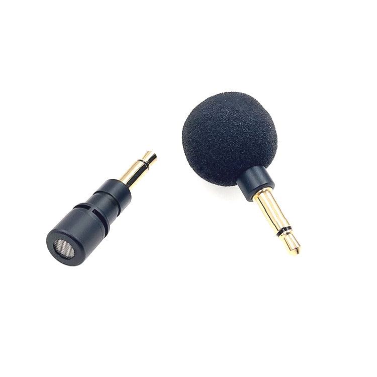 ZJ040MR Mono 3.5mm Mobile Phone Tablet Laptop Electronic Equipment Mini Straight Microphone - Consumer Electronics by buy2fix | Online Shopping UK | buy2fix
